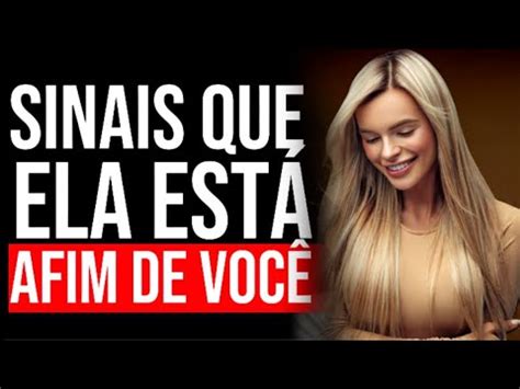 COMO SABER Se ELA ESTÁ AFIM DE VOCÊ Segredos da Masculinidade YouTube