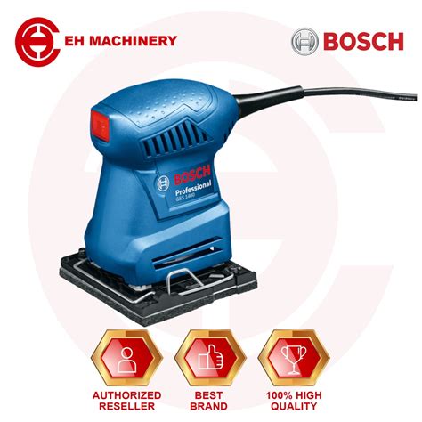 BOSCH ORBITAL SANDER GSS 1400 Shopee Singapore