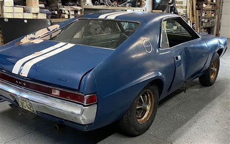 1969 Amc Amx Barn Finds