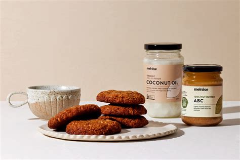 Healthy Oat Biscuits Melrose Health