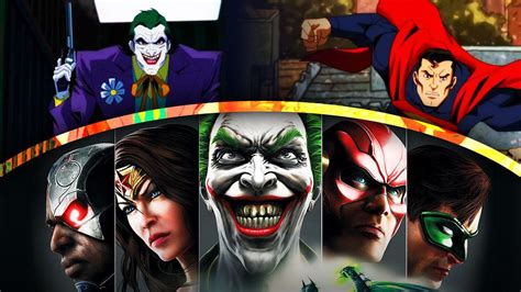 DC Injustice Movie Trailer Pits Joker Vs Superman The Direct