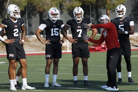 Tate Martell not yet cleared to participate at UNLV practice | UNLV ...