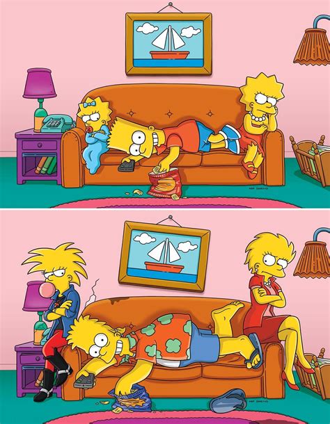 What The Simpsons Can Teach Us About Siblings – Parade: Entertainment ...