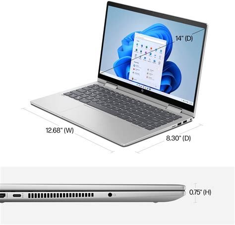 Best Buy Hp Envy 2 In 1 14 Full Hd Touch Screen Laptop Intel Core I5