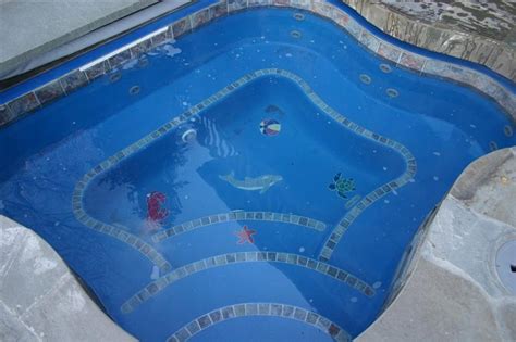 Fiberglass Swimming Pool Paint Color Finish Maya 10 - Calm Water Pools