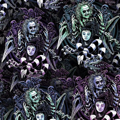 Beetlejuice Movie Poster