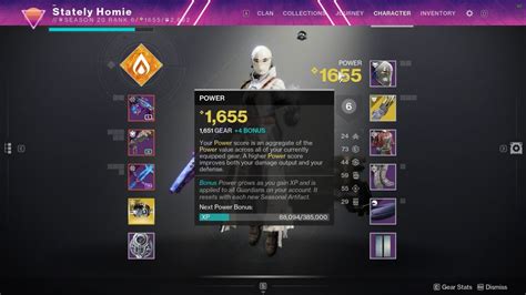 How To Reach The New Power Level Cap In Destiny 2