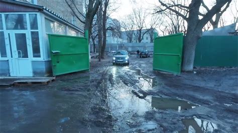 Тесты противотуманных фар Яркий Свет - YouTube