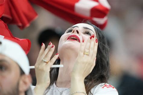 Photos Tunisian Fans Celebrate Despite World Cup Exit Qatar World