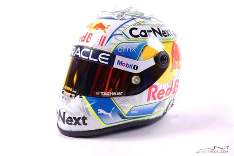 Helmet Max Verstappen Austrian Schuberth Tibormodel