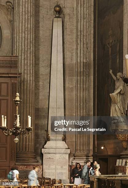 Gnomon Of Saint Sulpice Photos And Premium High Res Pictures Getty Images