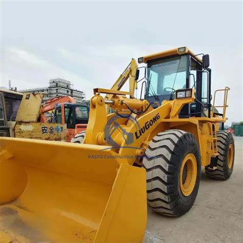 Chinese Famous Brand Liugong H Used Wheel Loader