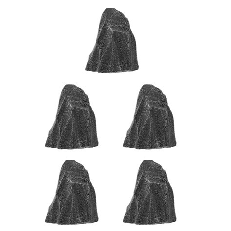Raindrops 5pcs Realistic Faux Rock Artificial Sandstone Rock Faux