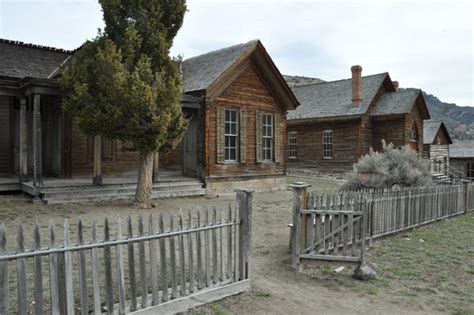 Bannack State Park - Pictures, Map, Information