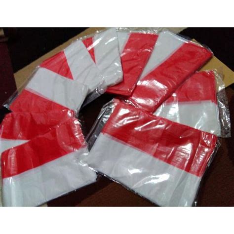 Jual 8 8 Discount Bendera Merah Putih Plastik Isi 1000 Pcs Umbul