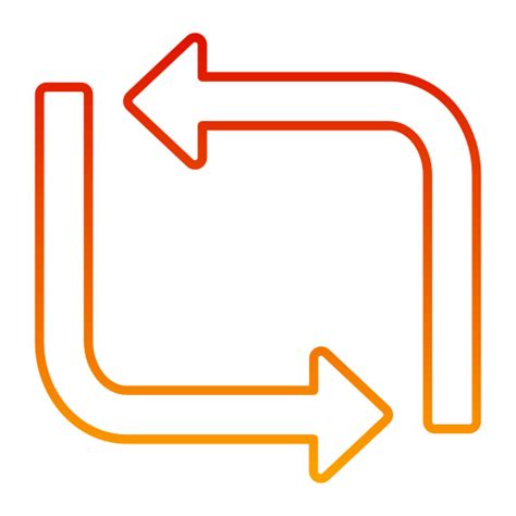 Repost Free Arrows Icons