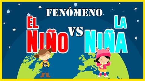 FenÓmeno Del NiÑo Vs FenÓmeno De La NiÑa Youtube