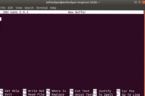 Comment créer et exécuter un script shell dans Ubuntu 20 04 LTS