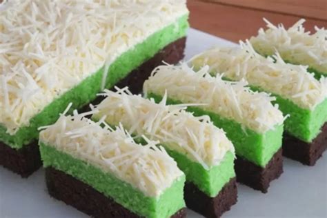 Resep Brownies Coklat Pandan Agar Super Lembut Dan Enak Penasaran Yuk