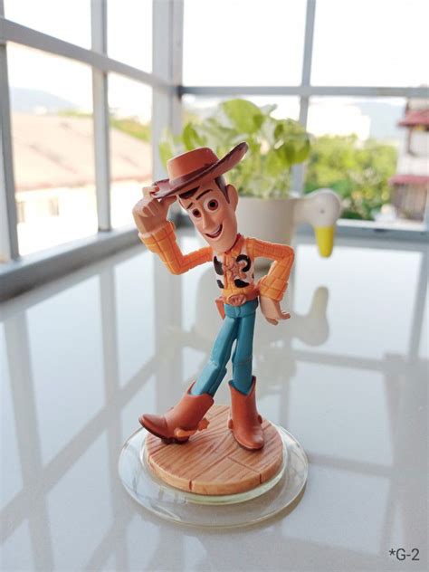 Disney Infinity _Toy Story Woody character figure, Hobbies & Toys, Toys & Games on Carousell