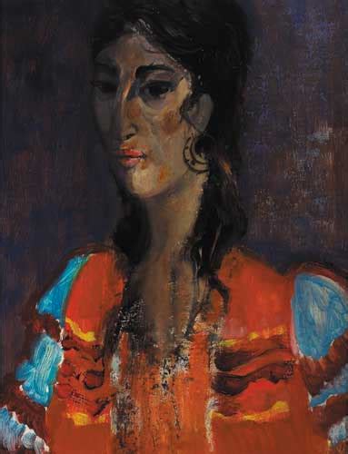 Spanish Dancer By George Campbell Rha Rha At