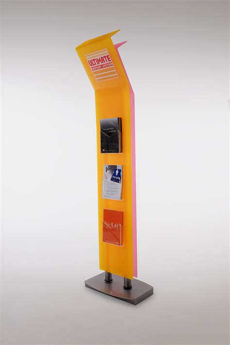 Brochure & Display Stands - Ultimate Display System