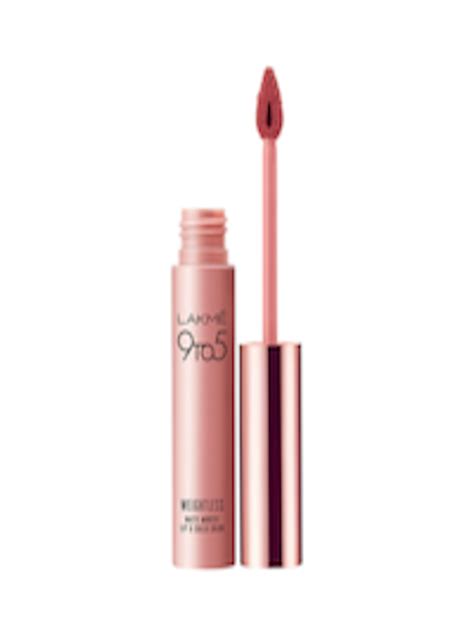 Buy Lakme To Weightless Mousse Lip Cheek Color Lipstick Nude Cushion Lipstick For Women