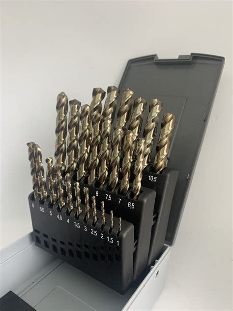 Hss Cobalt Jobber Drills Set Pc P A Engineering Supplies