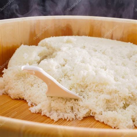 Hangiri sushi rice — Stock Photo © Shebeko #122254730