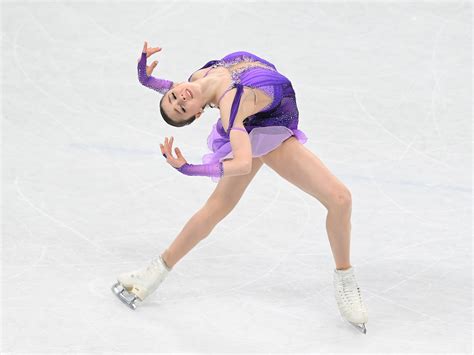 Youth Olympic Games Figure Skating Anissa Cathrin