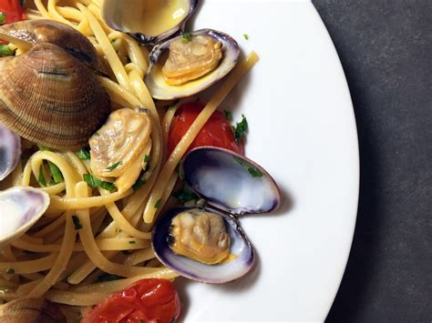 Linguine Et Palourdes