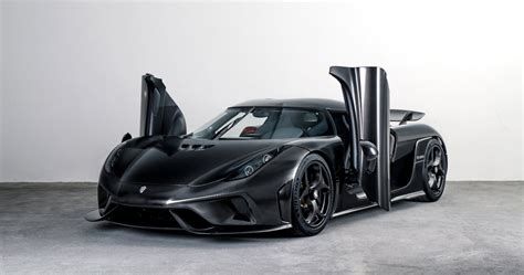 Koenigsegg Regera Gets Facelift With Light, Hand Polished Carbon Fiber