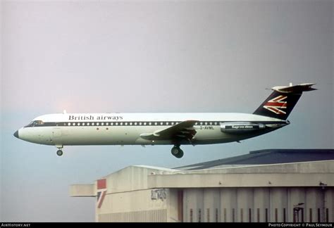 Aircraft Photo Of G Avml Bac Ed One Eleven British Airways