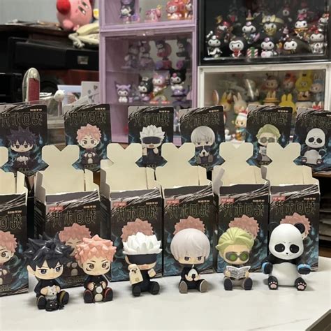 Jujutsu Kaisen POP MART Uniform Series Blind Box Of 12 43 OFF