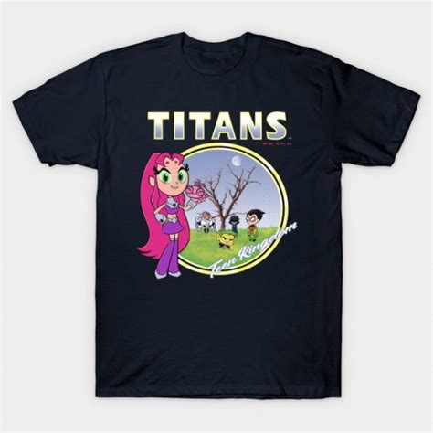 Titans A Teen Titans T Shirt By Betmac The Shirt List