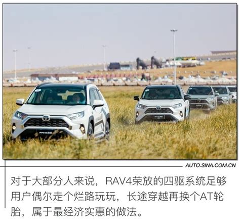 城市suv也能沖沙 試駕一汽豐田rav4榮放 每日頭條