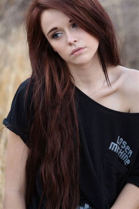 Acacia Clark Brown Hair