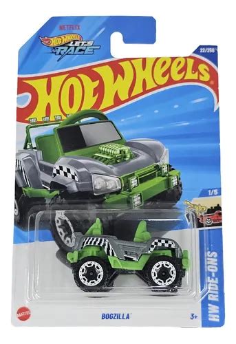 Hot Wheels Bogzilla Let S Race MercadoLivre