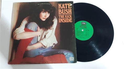 Kate Bush The Kick Inside Emi America Vinyl Lp Nice Green