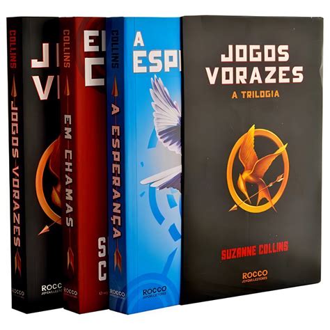 Jogos Vorazes Livro - Livro - Box Jogos Vorazes, A Trilogia (3 Volumes) - Suzanne Collins ...