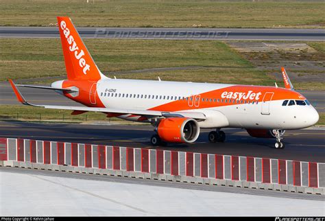 G UZHO EasyJet Airbus A320 251N Photo By Kelvin Jahae ID 892706