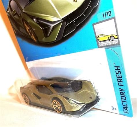 Z N Trading Lamborghini Sian FKP Factory Fresh Hot Wheels BigaMart