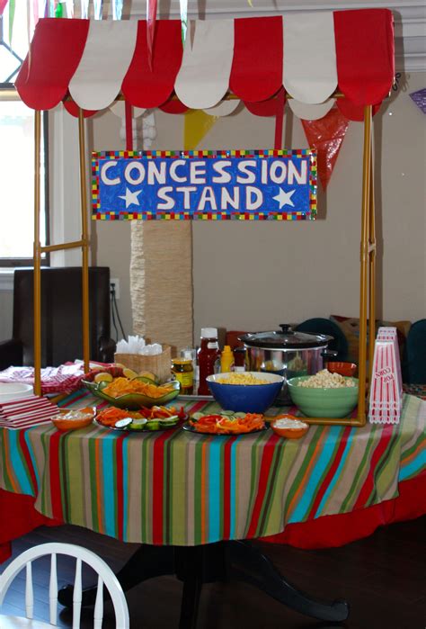 Homemade Circus Party Ideas