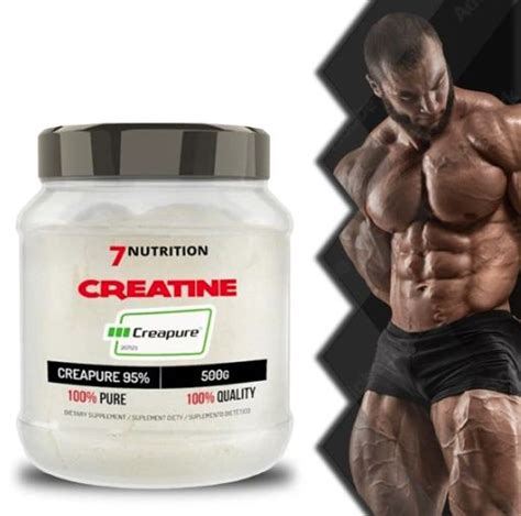 Creatine Creapure 7nutrition 500 Gr Energyfit