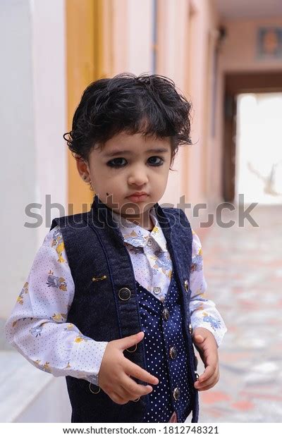 Cute Indian Boy Kid Giving Pose Stock Photo 1812748321 Shutterstock