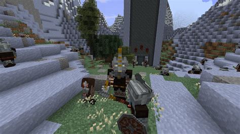 The Friendly Dwarves Of Nogrod Lotr Minecraft First Age Mod Part 4 Youtube