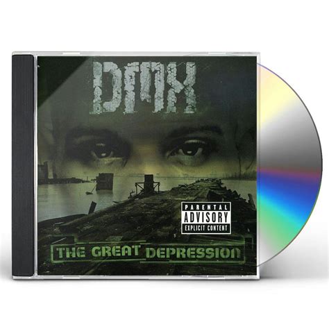 DMX GREAT DEPRESSION CD