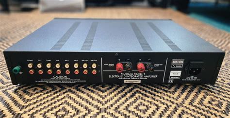 Musical Fidelity Elektra E10 Integrated Amplifier Stereo Home