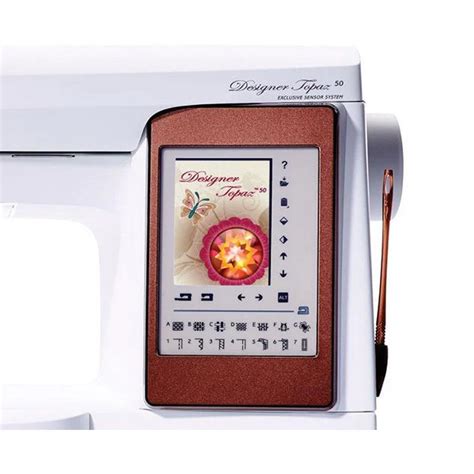 Husqvarna Viking Designer Topaz 50 Sewing And Embroidery Machine FREE