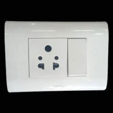 A Legrand Myrius White Modular Switch At Rs Piece Legrand